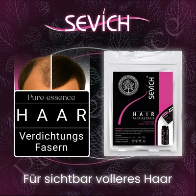 ⭐️ SEVICH pelo suelto pelo disperso - fibras capilares para compactación capilar - unisex - 100 g