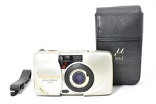  Top MINT Olympus Mju  Zoom 140 Point  Shoot 35mm Film Camera From JAPAN