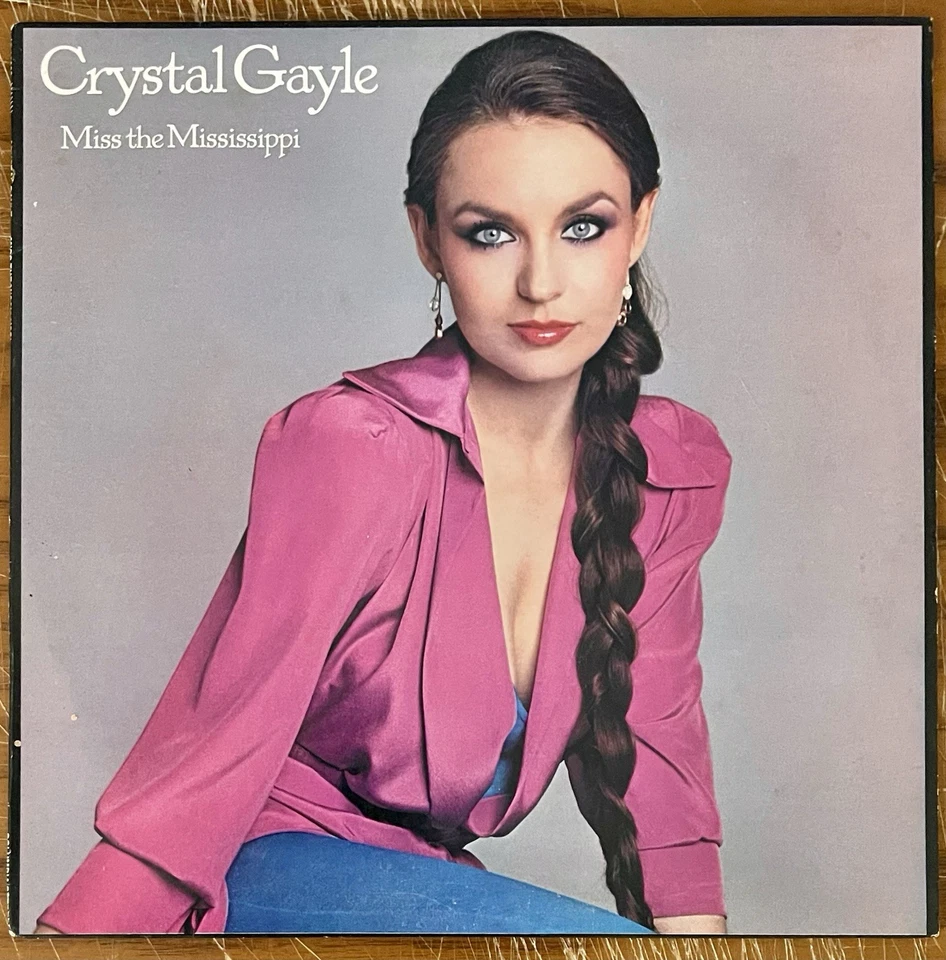 Crystal Gale лот из 12 виниловых пластинок (все 12 дюймов винил VG + до NM) винтаж кантри - Изображение 2 из 4