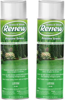 Seymour RENEW Grass and Shrub (Pristine). 17 Oz. Can. (Pack of 2)