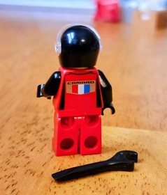 LEGO Speed Champions Chevy Camaro Drag Race  75874 Race Car Driver l Mini Figure