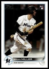 2022 Topps #425 Brian Miller RC