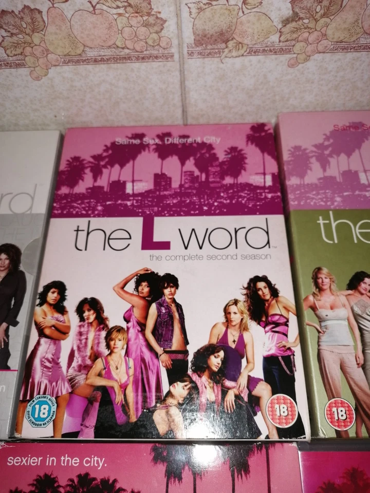 The L Word series 1-6 Complete Dvd Box Sets - Immagine 3 di 4