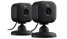 Blink Mini 2 - Plug-In CCTV Smart Security  2 Camera Pack - Black - BRAND NEW