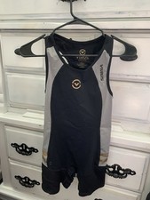 VIRUS Elevate V2 Womens Performance Singlet Bodysuit Powerlifting Training Gym S