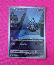 Duskull 068/064 Sv: Shrouded Fable Holo for sale online