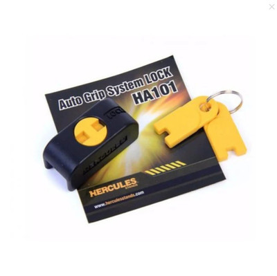 Hercules Ständer Fermoir HA101S / AUTO GRIP SYSTEM (AGS) GITARRENSTÄNDER /...