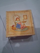 Vintage Patriotic Betsy Ross Puzzle Pledge of Allegiance Americana Collectible