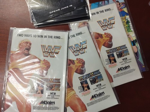 Lotto Vintage 12 Vol II Wonder Woman 1 27-30 85 89 91-93 99 100 con 3 Pubblicità Hulk Hogan - Foto 5 di 5