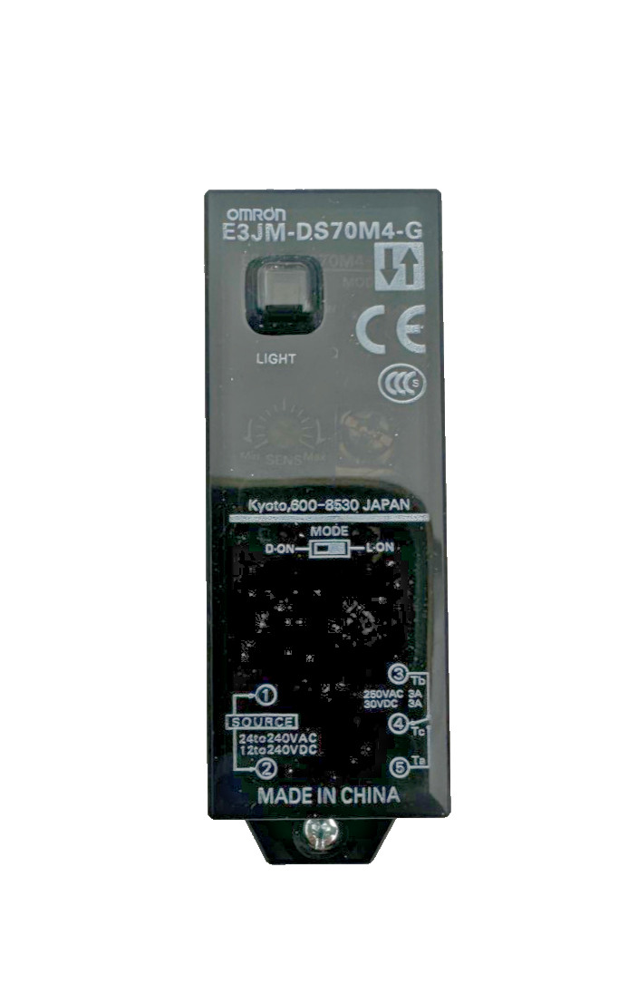 Capteur photoélectrique OMRON E3JM-DS70M4-G cellule optique réflex de proximité multi-tension - 2