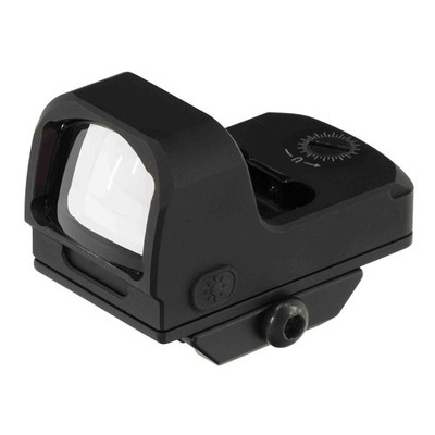 UTG OP3 Micro, Green 4.0 MOA Single Dot, Adaptive Base,Red Dot & Laser