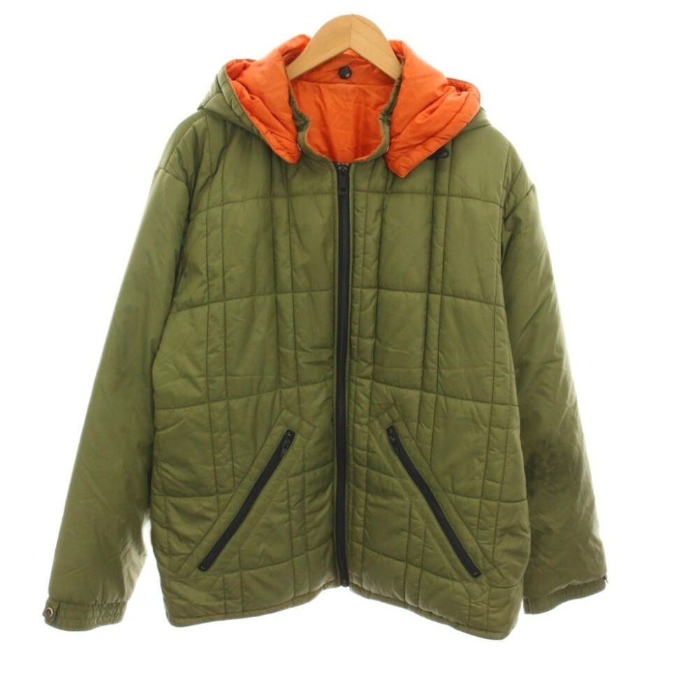 Buzz Rickson's Reversible Nylon Insulation Jacket… - image 7