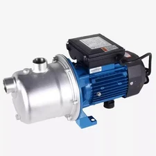 Home Use Stainless Steel Self-Priming Pump Pressure Booster Pump Well Water Pump