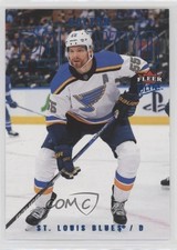 2021-22 Upper Deck Fleer Ultra Blue Foil 80/399 Colton Parayko #24 0bn4