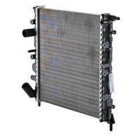 KüHler Motor Rippen Mechanisch GefüGt 375 Mm - 350 Mm Mahle FüR Renault Clio
