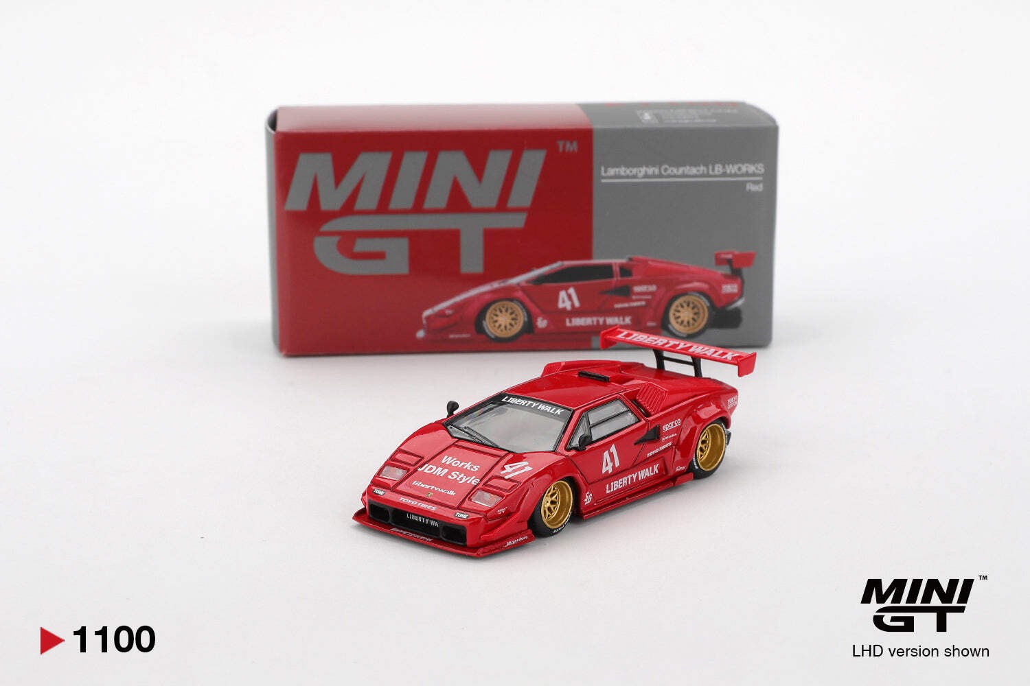 Lamborghini Countach LB-WORKS Red