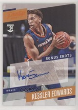 2021-22 Panini Chronicles Draft Picks Orange Kessler Edwards #PBKED Auto 0g4