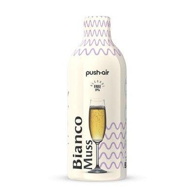 Koncentrat do wody PushAir 500 ml Dafi o smaku wina musującego