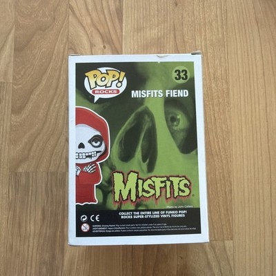 Funko POP Rocks Misfits Fiend Vinyl Figure | eBay