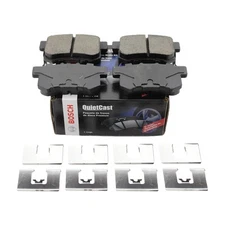 Bosch Rear QuietCast Ceramic Pads w/ Hardware BC537