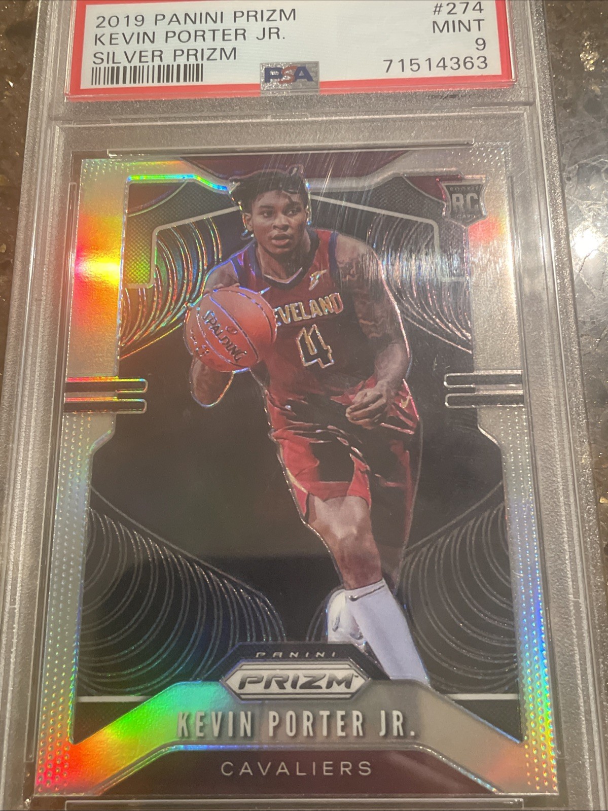 2019-20 Panini Prizm - Rookie Kevin Porter Jr. #274 Silver Prizm (RC)