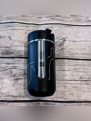 Nespresso Samra Origins by the Weeknd Stainless Steel & Black Travel Mug 13.5 oz