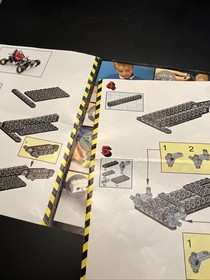 Lego Technic Roadster 8832 100% Complete W/Instructions