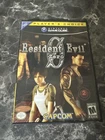 Resident Evil 0 Zero Nintendo GameCube, Capcom 2002, Complete in Box
