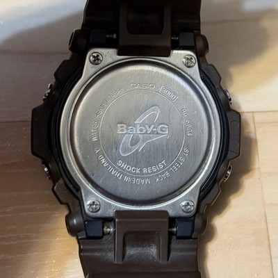 Casio G-Shock Baby-G BG-5604-5ER Wood Grain Square Women's Digital