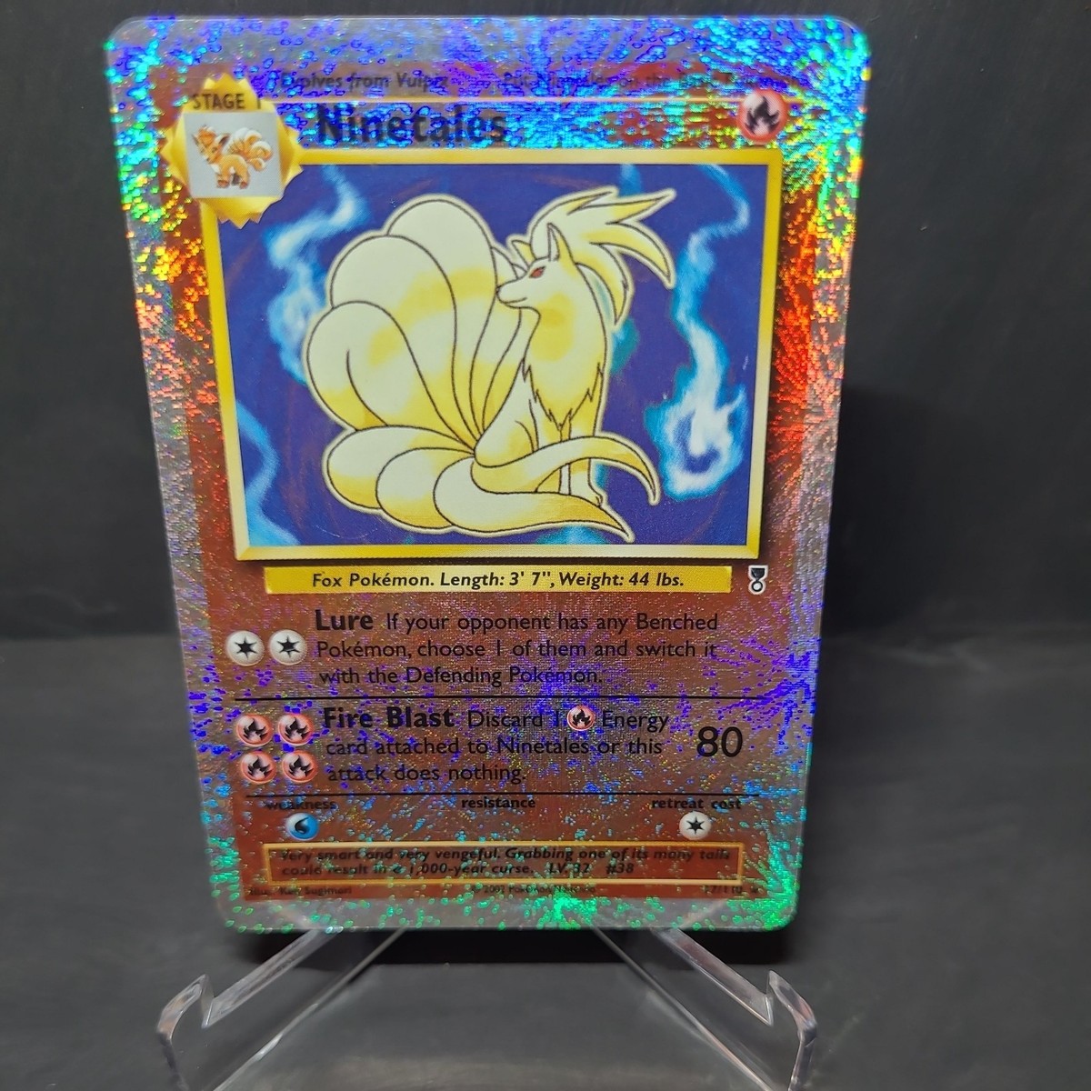 Ninetales 17/110 Legendary Collection Reverse Holo Rare Pokemon