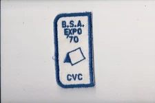 1970 CVC Expo patch