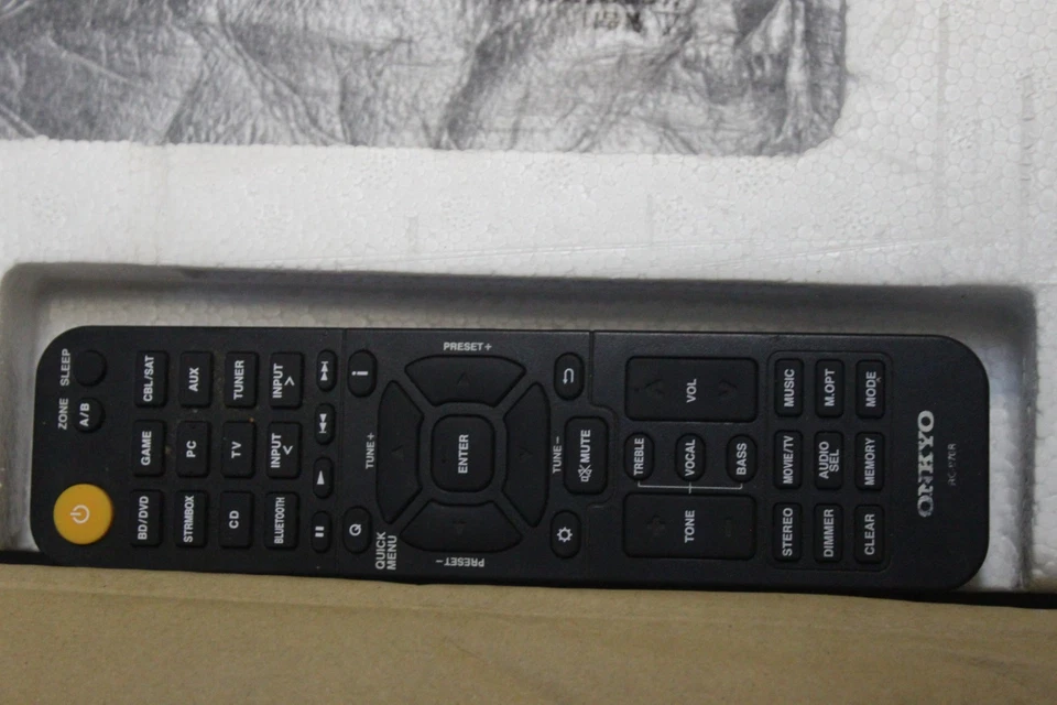 Sintoamplificatore Onkyo TX-SR494 HDMI 4K UHD ARC 7.1 BLUETOOTH Dolby Atmos - Immagine 3 di 4