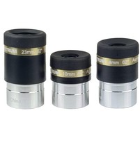 SpectrumOI Aspherical Eyepiece Set 1.25" 4mm, 10mm,  23mm, Fully-Coated Eyep...