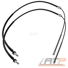 2x HANDBREMSSEIL BREMSSEIL BREMSZUG HINTEN LINKS+RECHTS FÜR RENAULT TWINGO 93-07