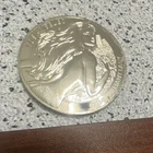 Perth Mint 1 oz Silver Bullion Round - "Libertad" Design No Denomination Visible