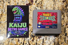 Nintendo Mario's Tennis Nintendo Virtual Boy NTSC-U/C Sports Tennis KA