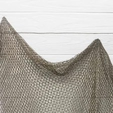 Fishing Net Decor, 5' x10' Decorative Fishing Net for Nautical, Mermaid, Pira...