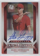 2013 Panini Elite Extra Edition 229/420 Chi Chi Gonzalez #116 Auto 0c2