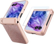 Motorola Razr Ultra 2025 Case with Built-in Screen Protector  Hinge Protection