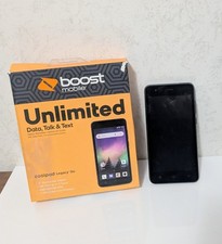 New* Coolpad Legacy Go - 8GB - Black (Boost M...
