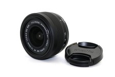 FUJIFILM XC 13-33mm F3.5-6.3 OIS Lens with Front and Rear Caps F220