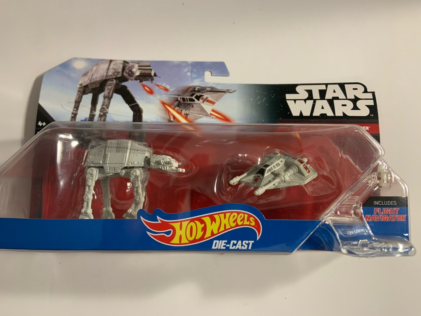 Mattel Hot Wheels Star Wars AT-AT Walker Vs Snow Speeder 24995