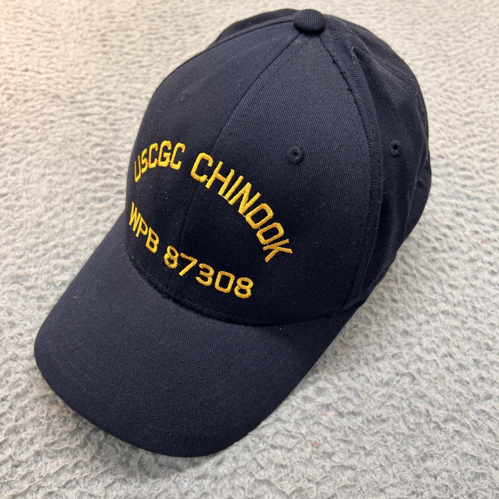 USCGC Chinook Coast Gaurd Hat Men Baseball Cap One Size YUPOONG