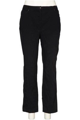 Walbusch Jeans Damen Hose Denim Jeanshose Gr. W34 Baumwolle Schwarz #x2a7fo8