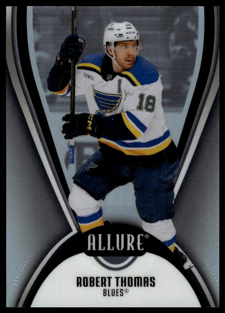 2025-26 Upper Deck Allure #61 Robert Thomas Black Rainbow