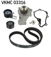 Neu - Skf VKMC03316 Wasserpumpe + Zahnriemensatz FüR CitroËN Ford Mazda Toyota