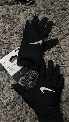 Nike Lightweight Laufhandschuhe Gloves Schwarz Black X/XL Herren JungsWinter OVP