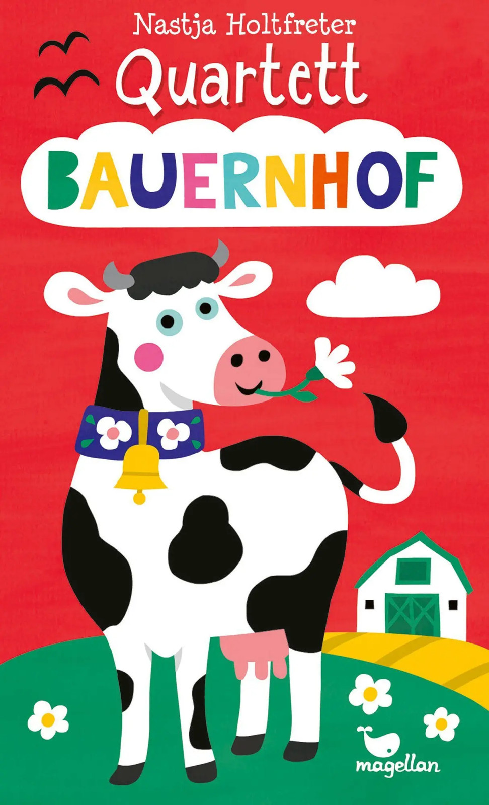 Quartett - Bauernhof | Deutsch | Spiel | Holtfreter Kartenspiele | N3055 | 2021 - Bild 3