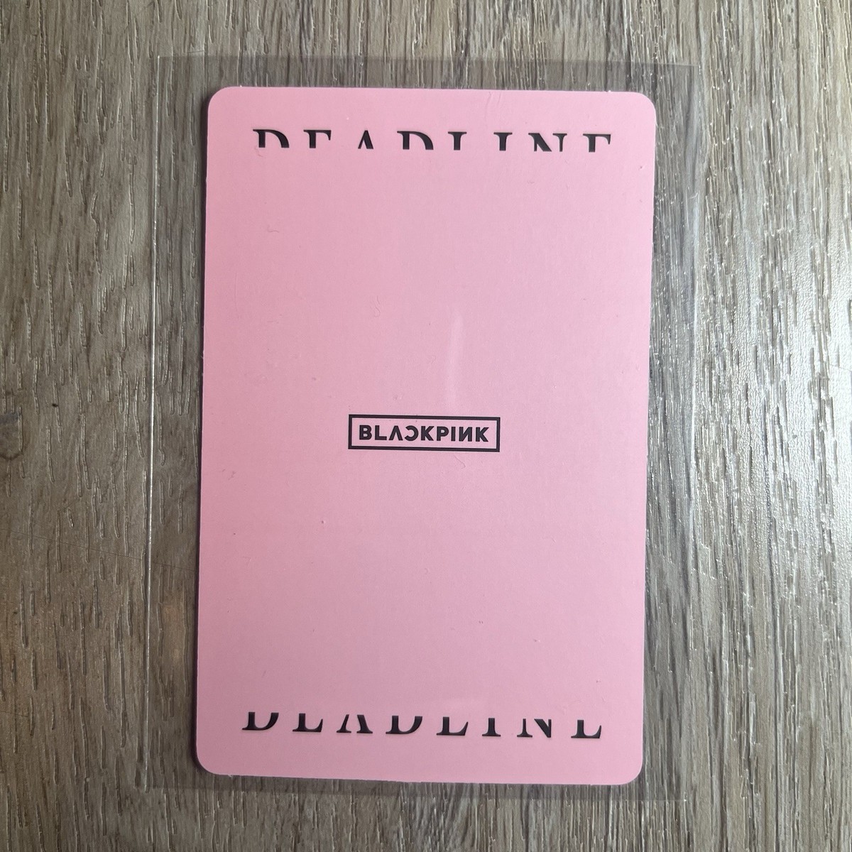 Blackpink Deadline LISA Barnes & Noble Exclusive Jump photocard