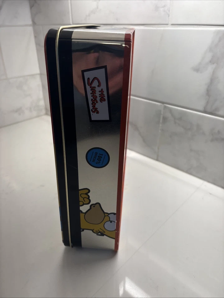 The Simpsons Chess Set Compete In Box Collector Tin Homer Bart Lisa Marge Maggie - Image 2 of 4